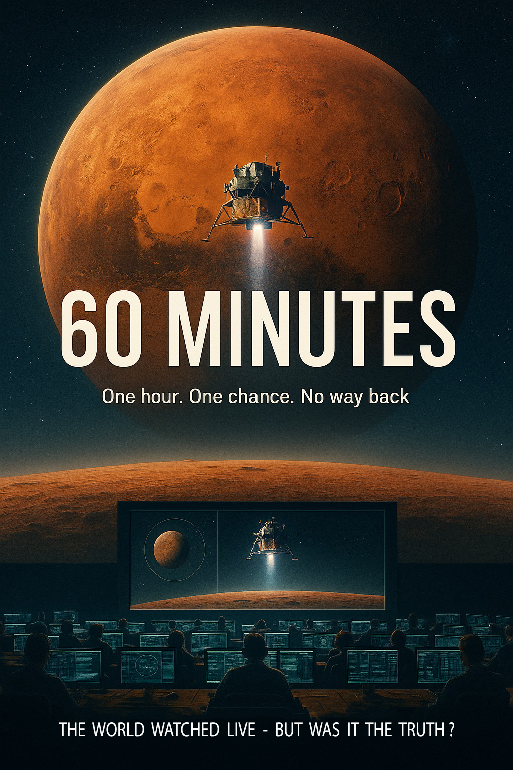 60 Minutes Movie Poster