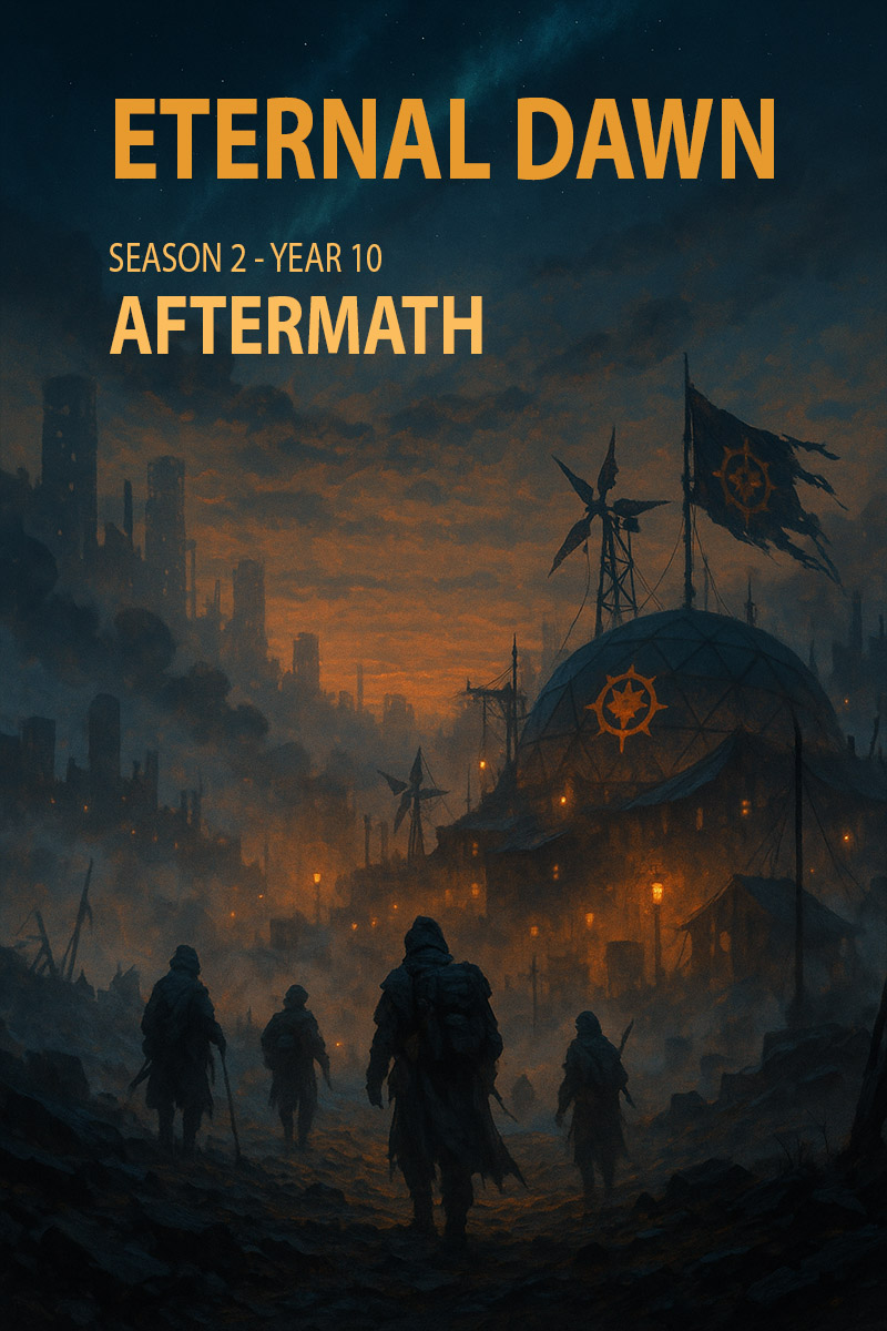 Eternal dawn Movie Poster