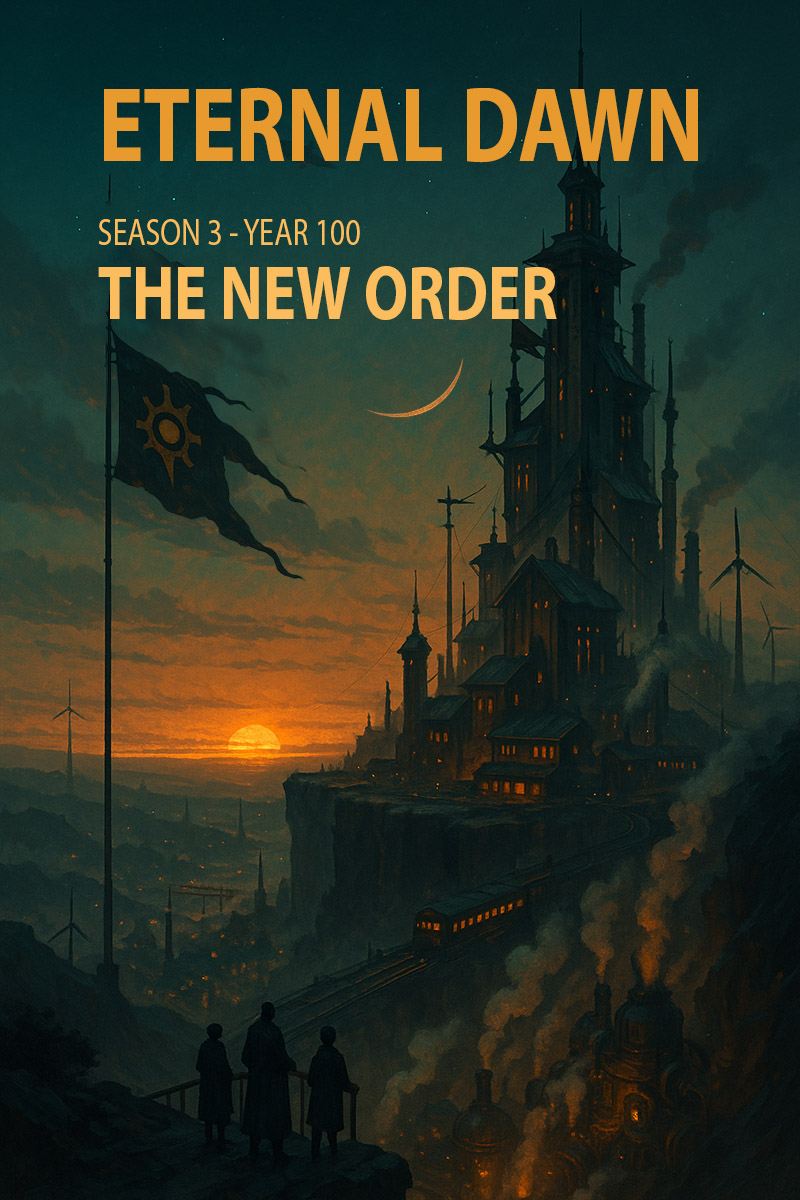 Eternal dawn Movie Poster