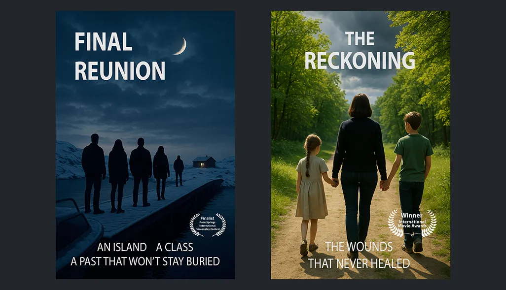 The Reunion duology poster