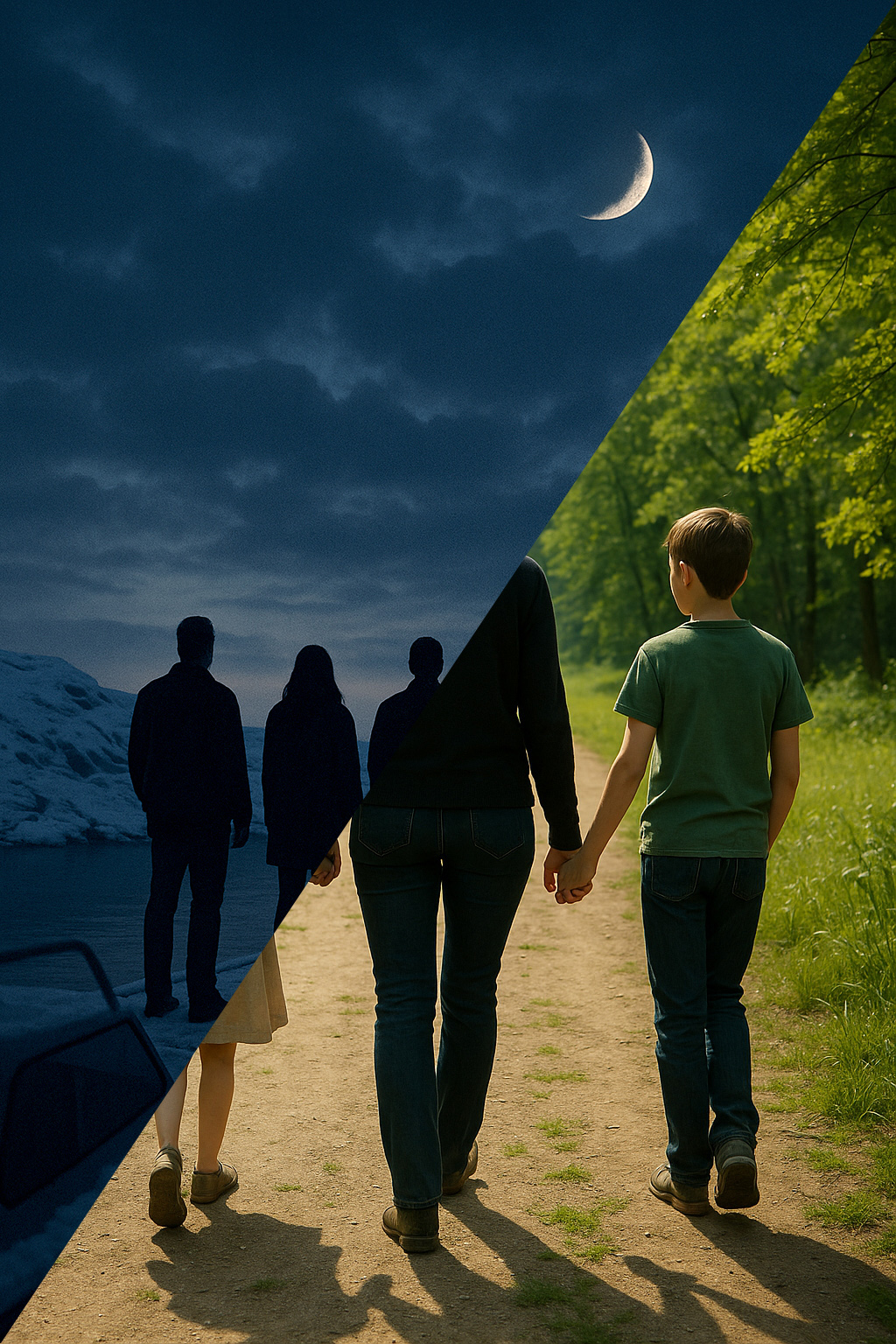 Vinterstuga i skärgårdsmiljö