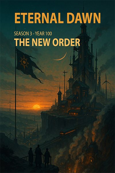 Eternal Dawn - book 3