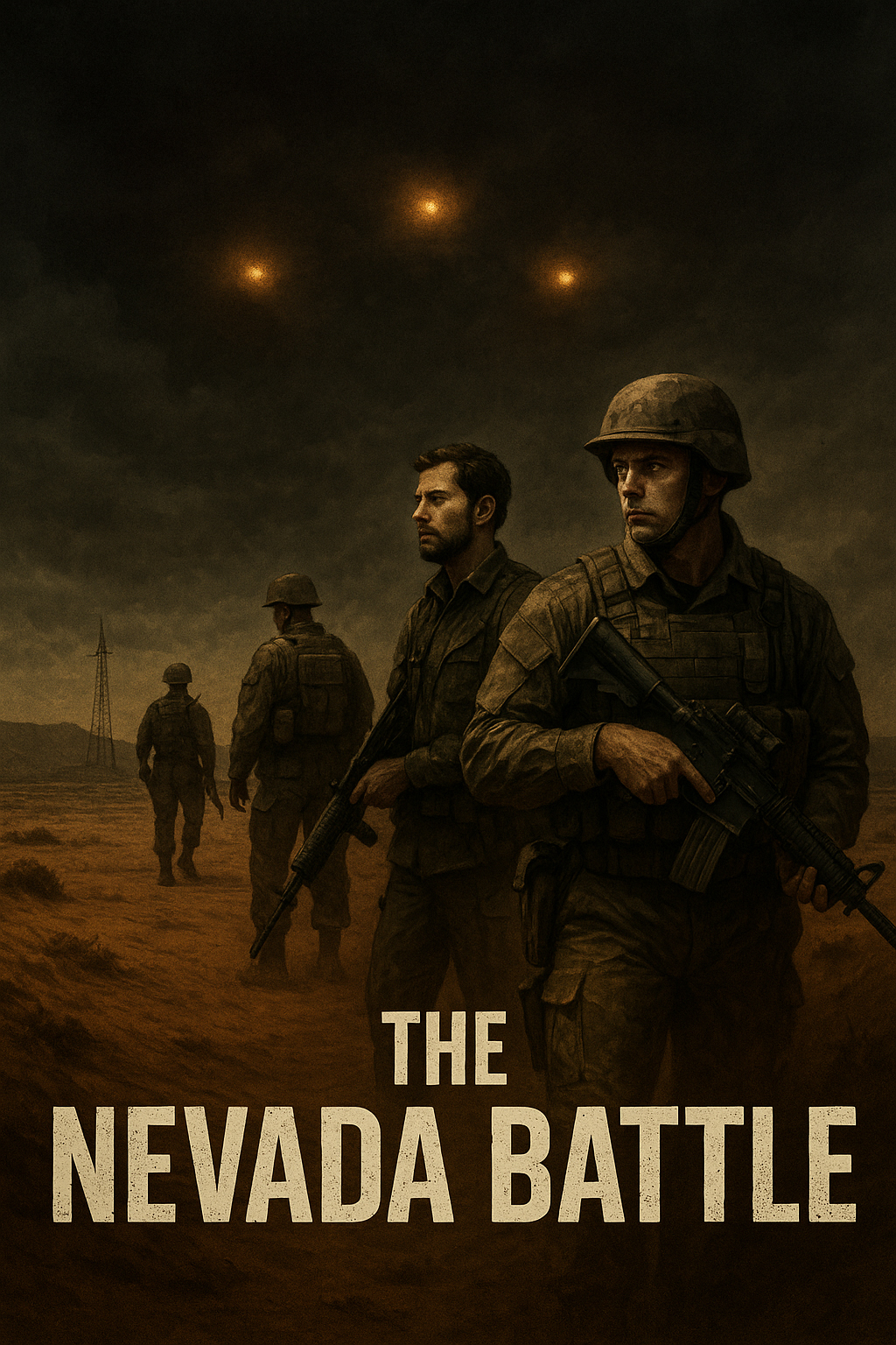 The Nevada Battle Movie Poster