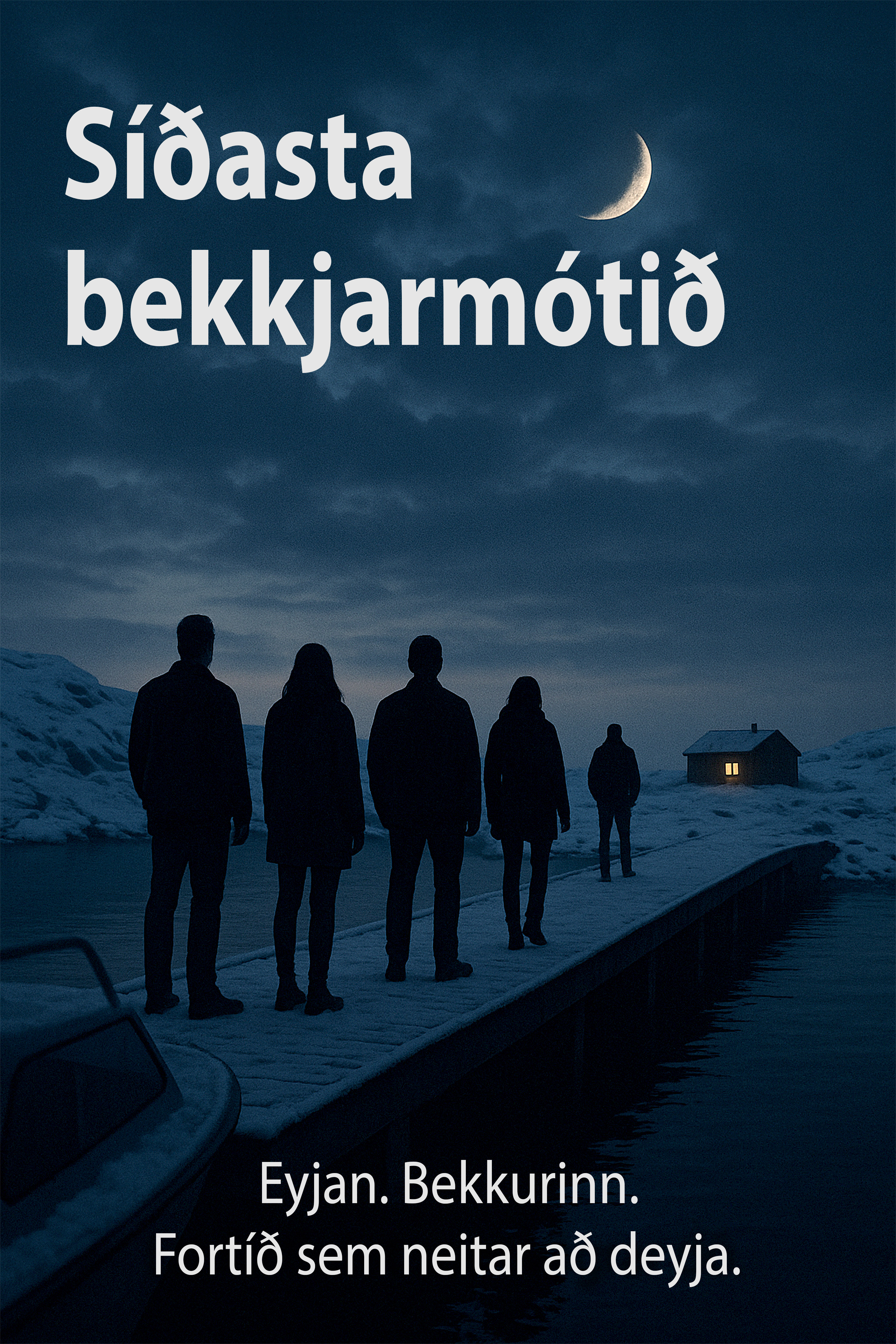 Síðasta bekkjarmótið Movie Poster