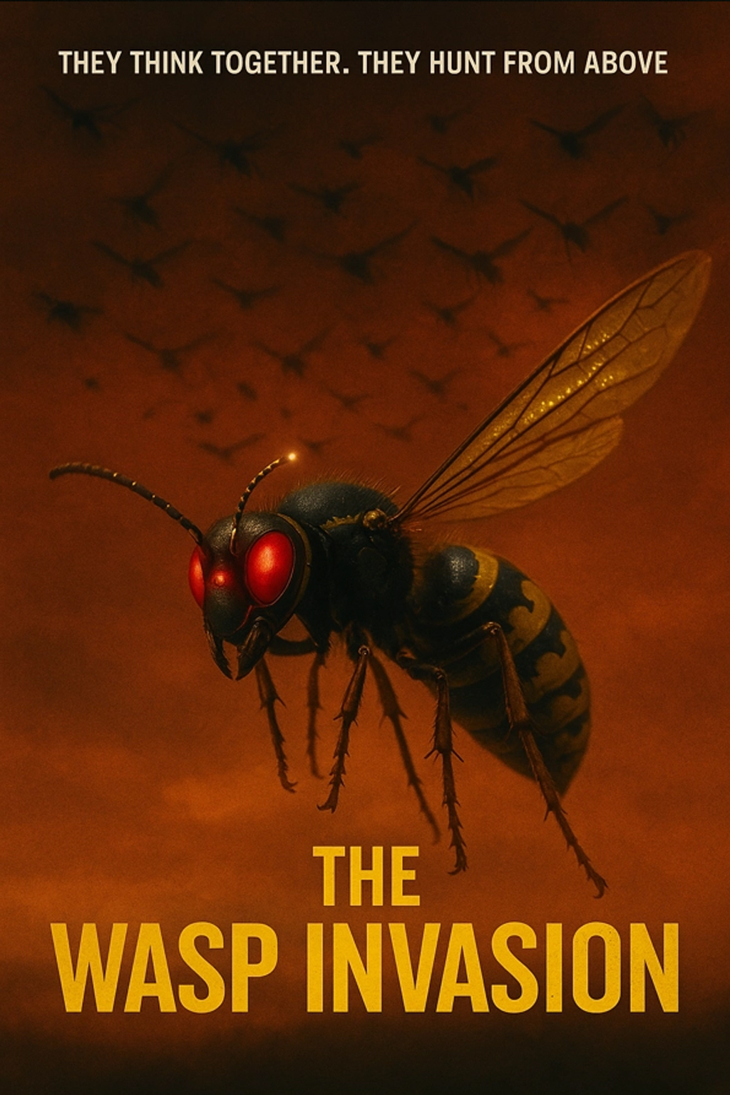 The Wasp Invation Movie Poster